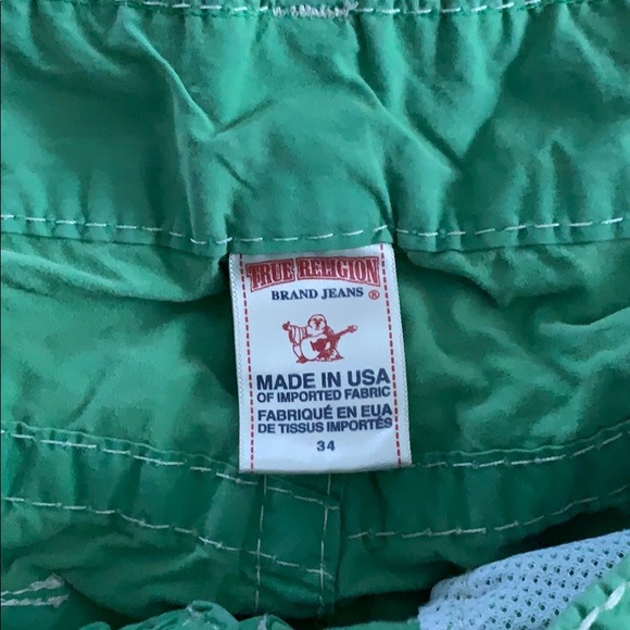 Men’s True Religion Shorts - Picture 2 of 7